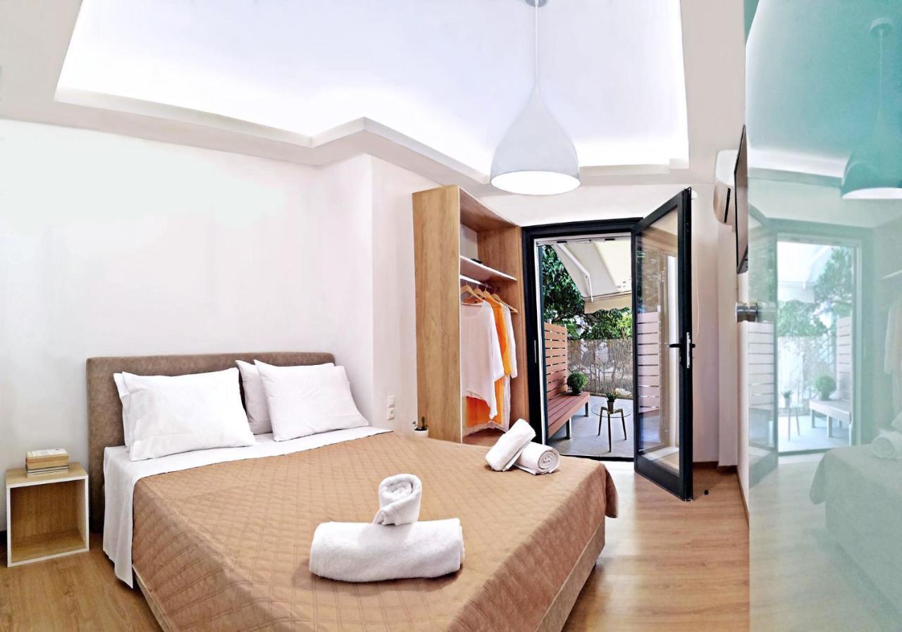 Apus Apartments Lefkáda Exteriér fotografie
